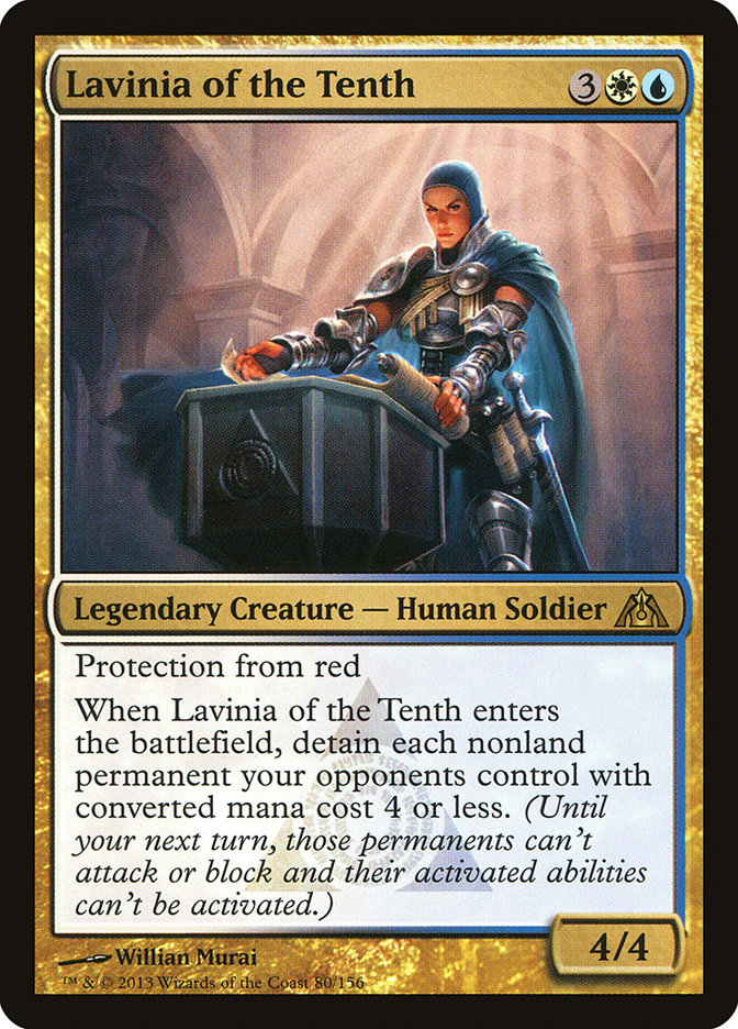 Lavinia of the Tenth [Dragon's Maze] | The CG Realm