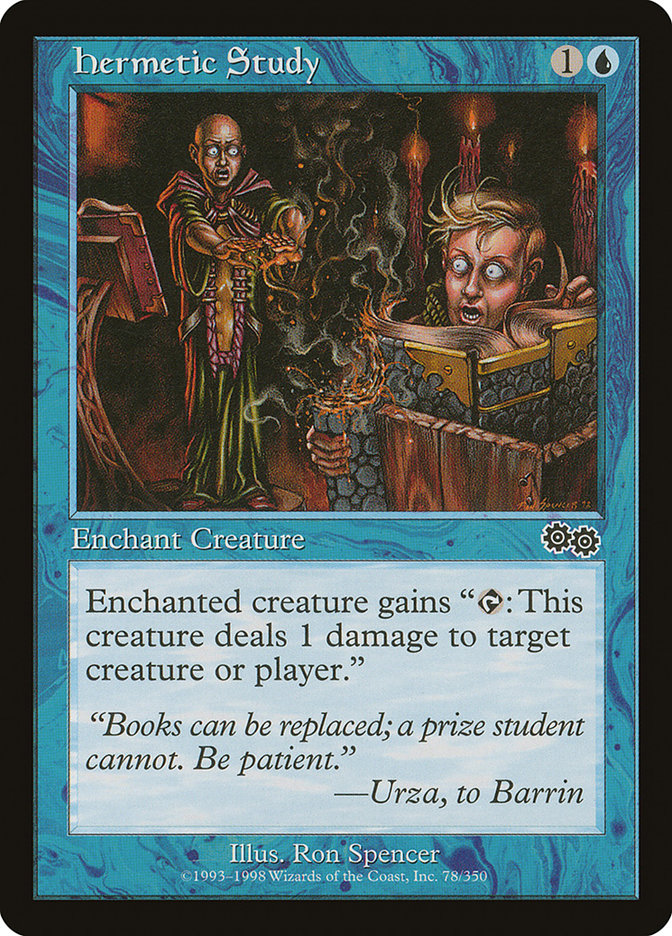 Hermetic Study [Urza's Saga] | The CG Realm