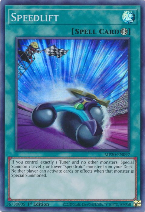 Speedlift [MP20-EN097] Super Rare | The CG Realm