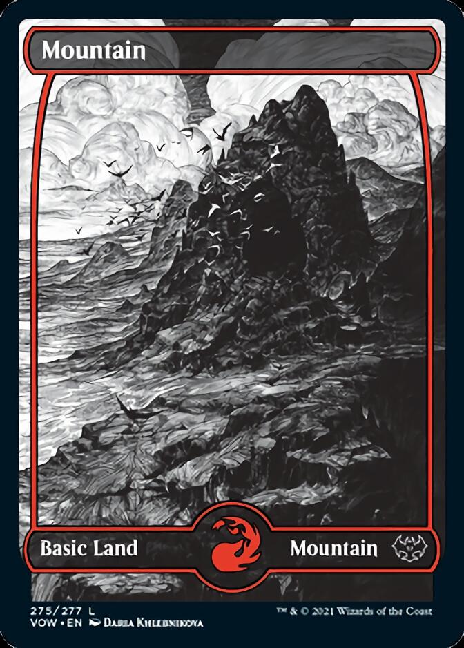 Mountain (275) [Innistrad: Crimson Vow] | The CG Realm