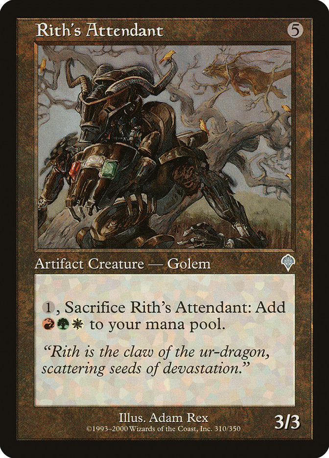 Rith's Attendant [Invasion] | The CG Realm