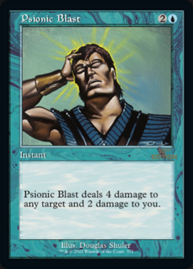 Psionic Blast (Retro) [30th Anniversary Edition] | The CG Realm