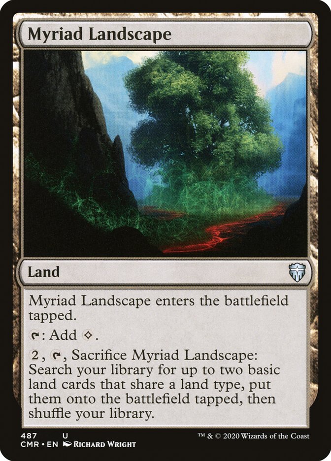 Myriad Landscape [Commander Legends] | The CG Realm