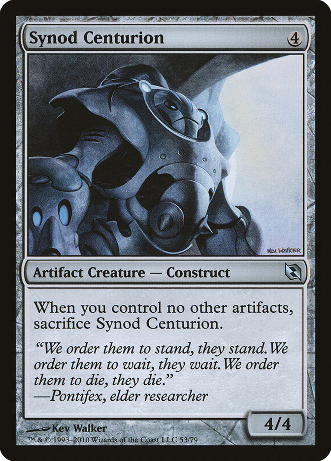 Synod Centurion [Duel Decks: Elspeth vs. Tezzeret] | The CG Realm