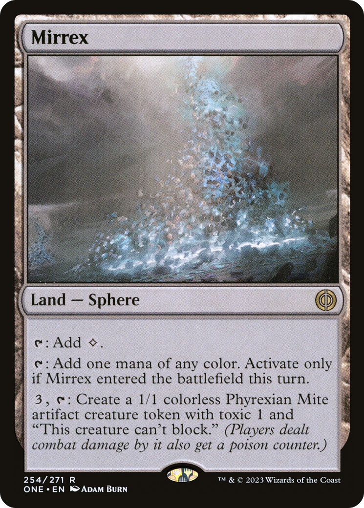 Mirrex [Phyrexia: All Will Be One] | The CG Realm