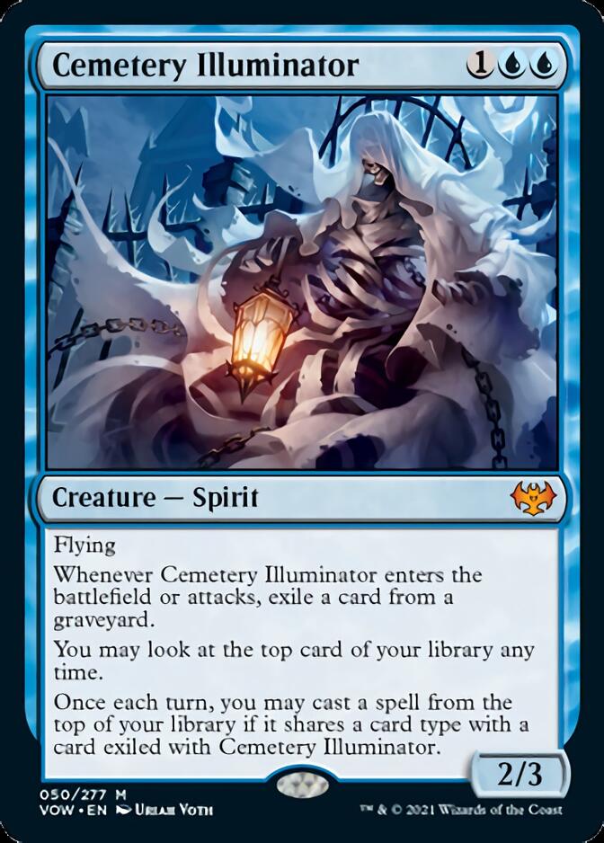 Cemetery Illuminator [Innistrad: Crimson Vow] | The CG Realm