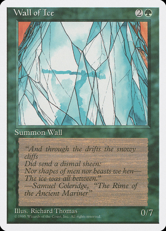 Wall of Ice [Fourth Edition] | The CG Realm