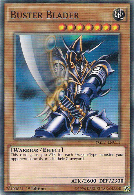 Buster Blader [YGLD-ENC11] Common | The CG Realm