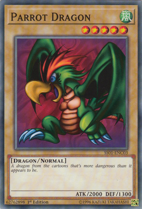 Parrot Dragon [SS01-ENC03] Common | The CG Realm