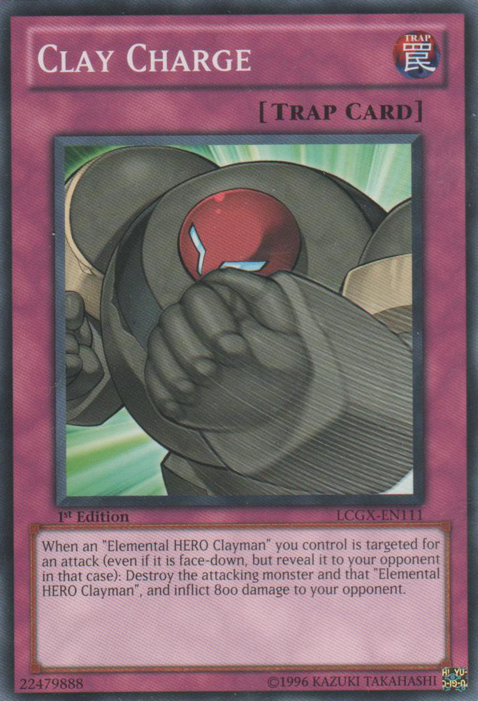 Clay Charge [LCGX-EN111] Common | The CG Realm