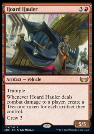 Hoard Hauler (Promo Pack) [Streets of New Capenna Promos] | The CG Realm