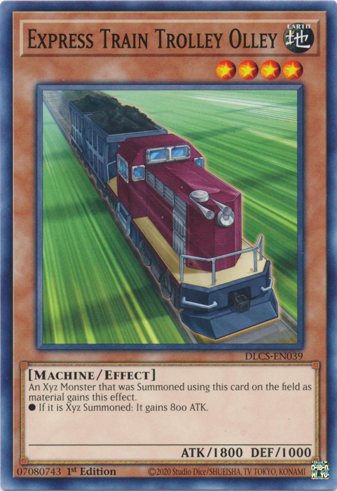 Express Train Trolley Olley [DLCS-EN039] Common | The CG Realm