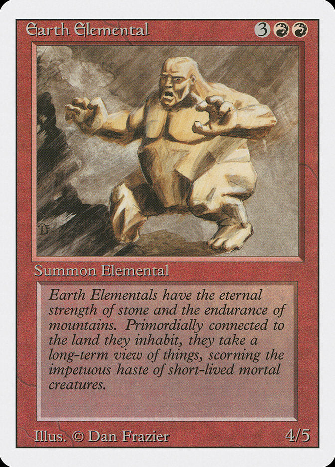 Earth Elemental [Revised Edition] | The CG Realm