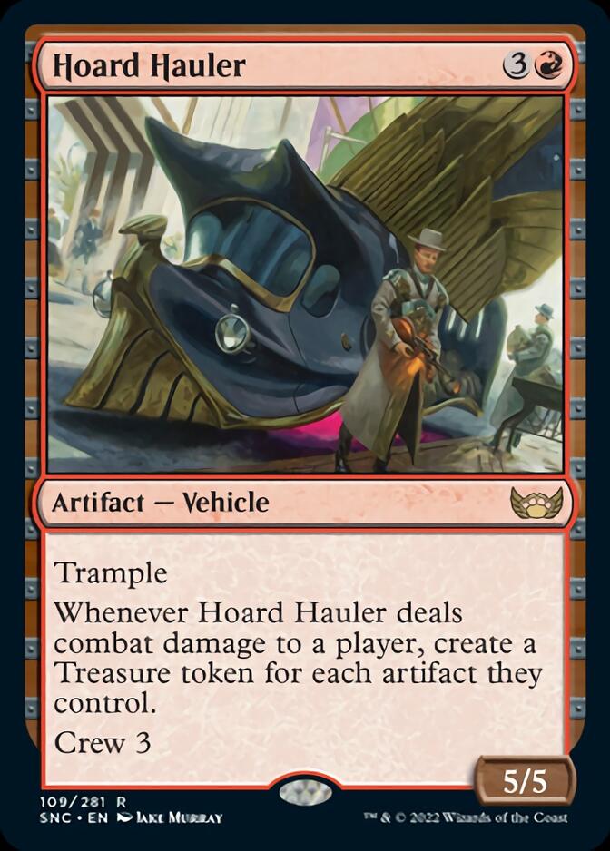 Hoard Hauler [Streets of New Capenna] | The CG Realm