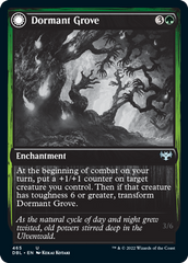 Dormant Grove // Gnarled Grovestrider [Innistrad: Double Feature] | The CG Realm