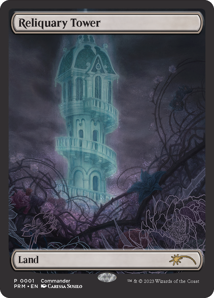 Reliquary Tower (Full Art) [MagicFest 2023] | The CG Realm