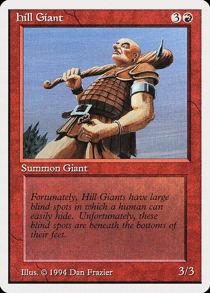 Hill Giant [Summer Magic / Edgar] | The CG Realm