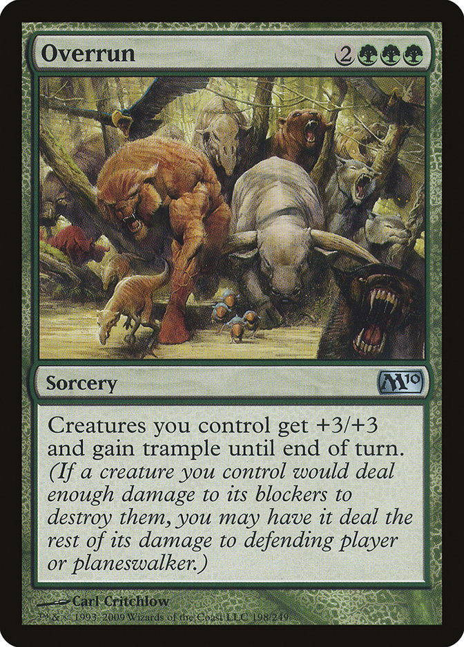 Overrun [Magic 2010] | The CG Realm