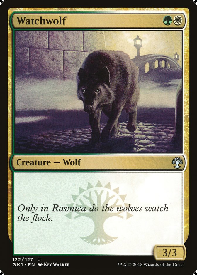 Watchwolf [Guilds of Ravnica Guild Kit] | The CG Realm