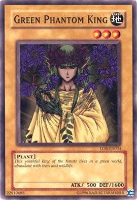 Green Phantom King [LOB-EN034] Common | The CG Realm