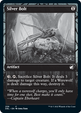 Silver Bolt [Innistrad: Double Feature] | The CG Realm