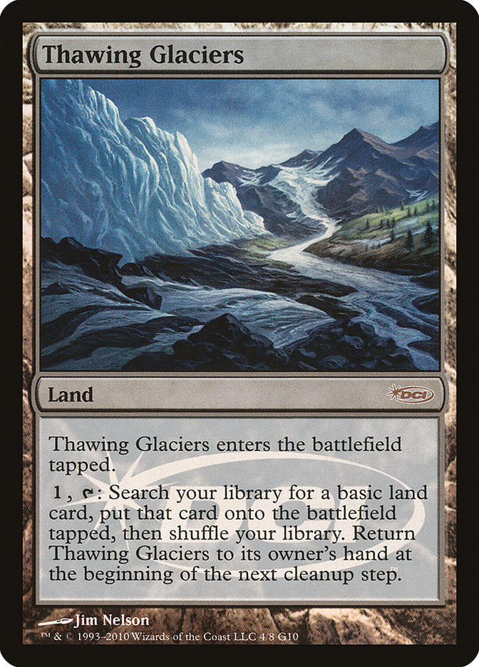 Thawing Glaciers [Judge Gift Cards 2010] | The CG Realm