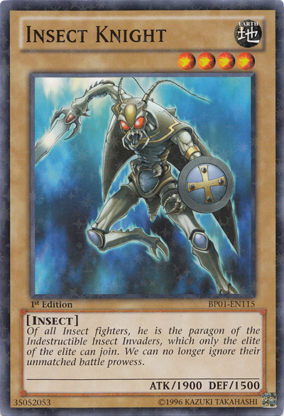 Insect Knight [BP01-EN115] Starfoil Rare | The CG Realm