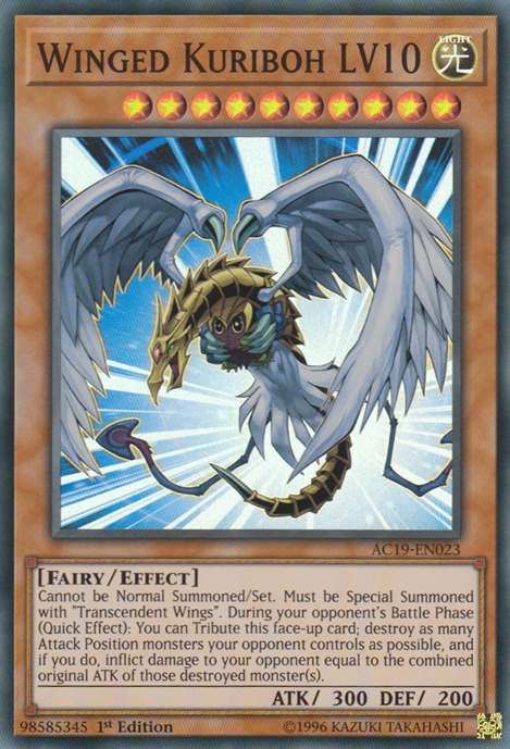 Winged Kuriboh LV10 [AC19-EN023] Super Rare | The CG Realm