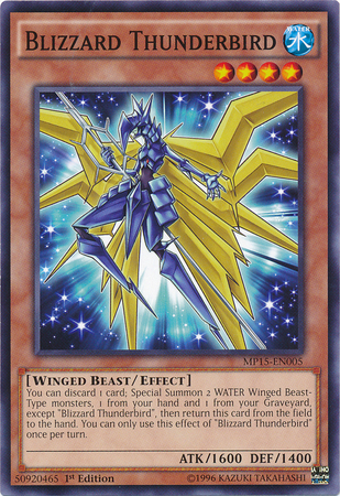 Blizzard Thunderbird [MP15-EN005] Common | The CG Realm