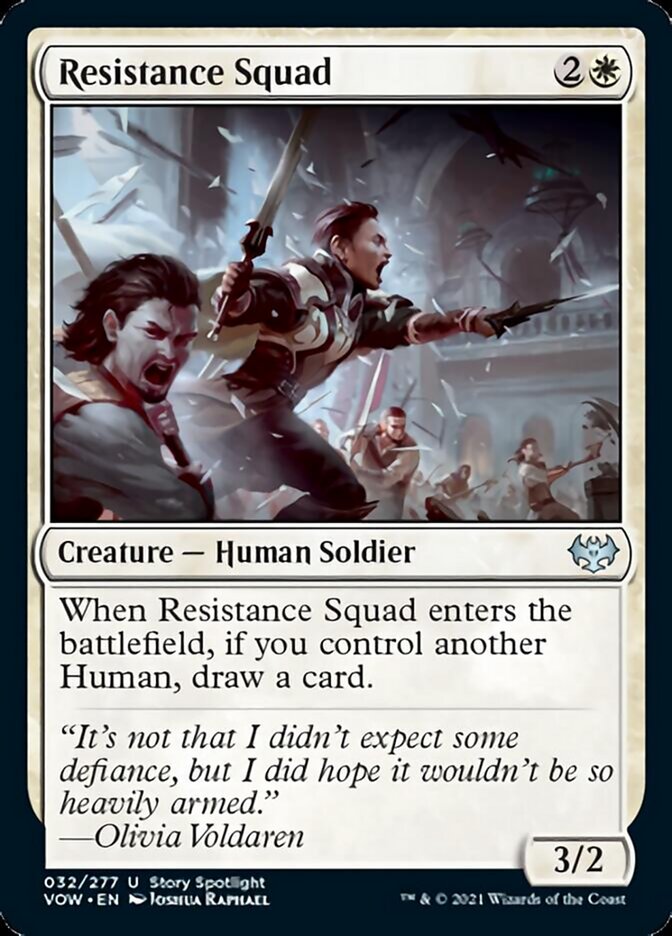 Resistance Squad [Innistrad: Crimson Vow] | The CG Realm