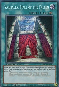 Valhalla, Hall of the Fallen (Secret) [SBCB-EN141] Secret Rare | The CG Realm