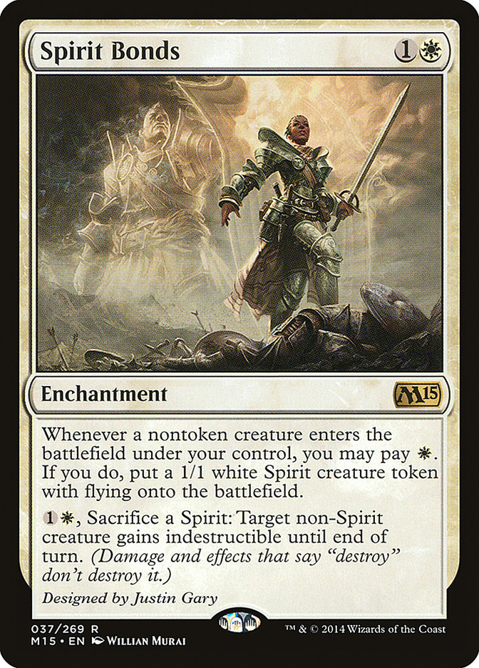 Spirit Bonds [Magic 2015] | The CG Realm