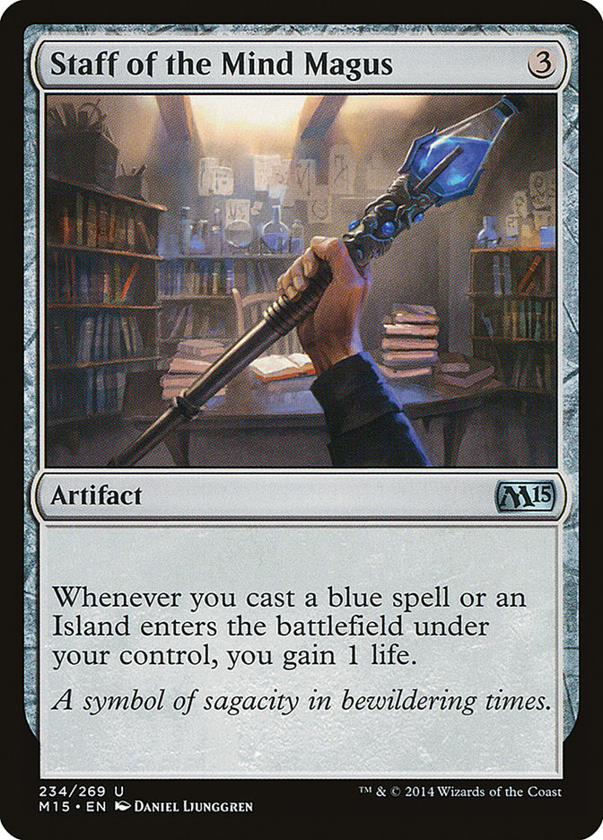 Staff of the Mind Magus [Magic 2015] | The CG Realm