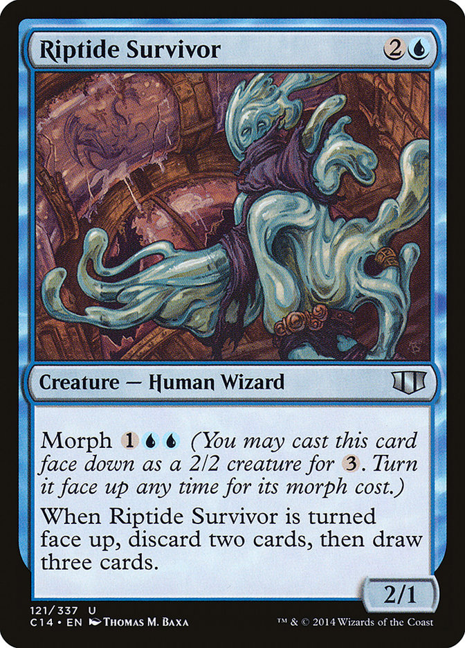 Riptide Survivor [Commander 2014] | The CG Realm