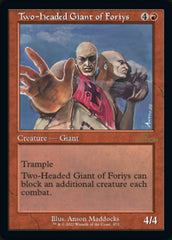 Two-Headed Giant of Foriys (Retro) [30th Anniversary Edition] | The CG Realm