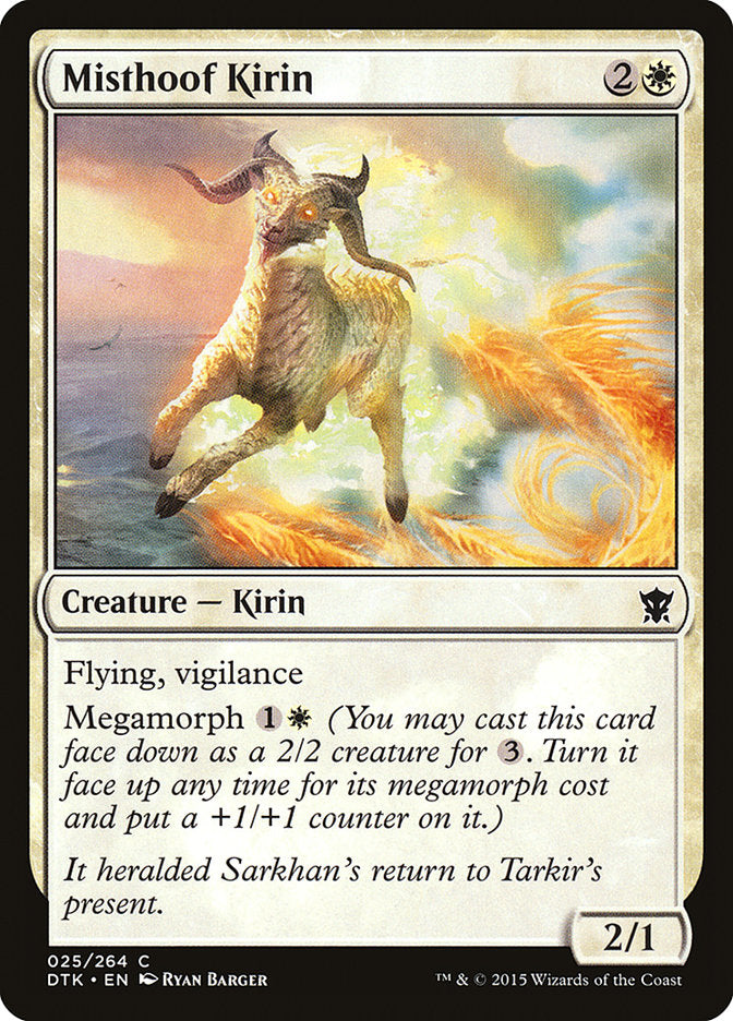 Misthoof Kirin [Dragons of Tarkir] | The CG Realm