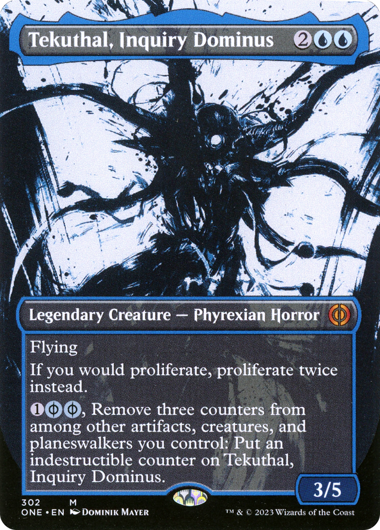 Tekuthal, Inquiry Dominus (Borderless Ichor) [Phyrexia: All Will Be One] | The CG Realm