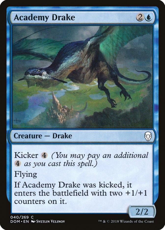 Academy Drake [Dominaria] | The CG Realm