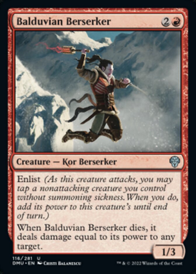 Balduvian Berserker [Dominaria United] | The CG Realm