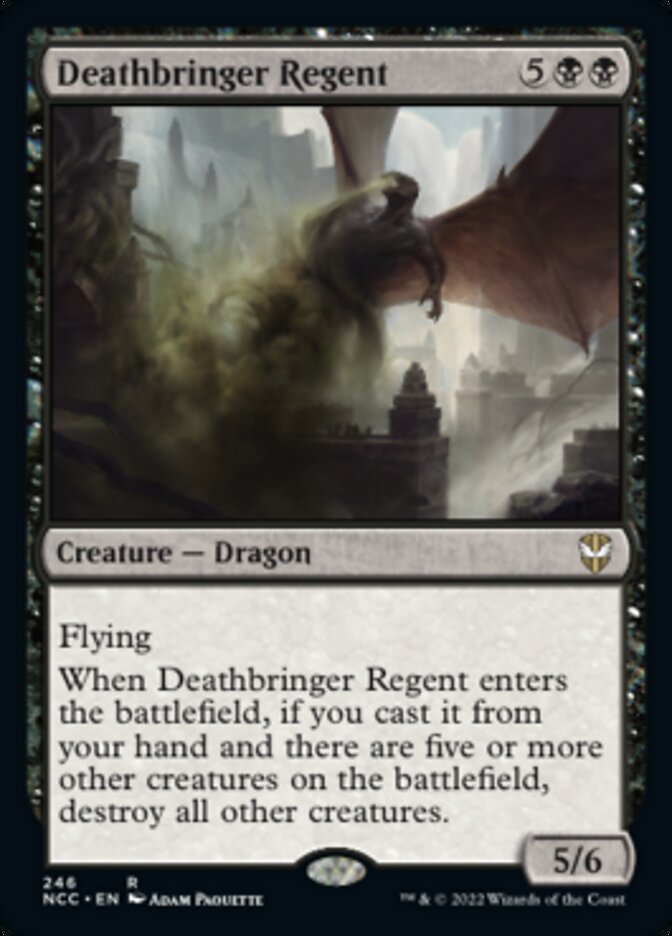 Deathbringer Regent [Streets of New Capenna Commander] | The CG Realm