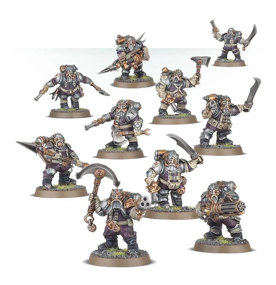 Kharadron Overlords Arkanaut Company [Damaged Box] | The CG Realm