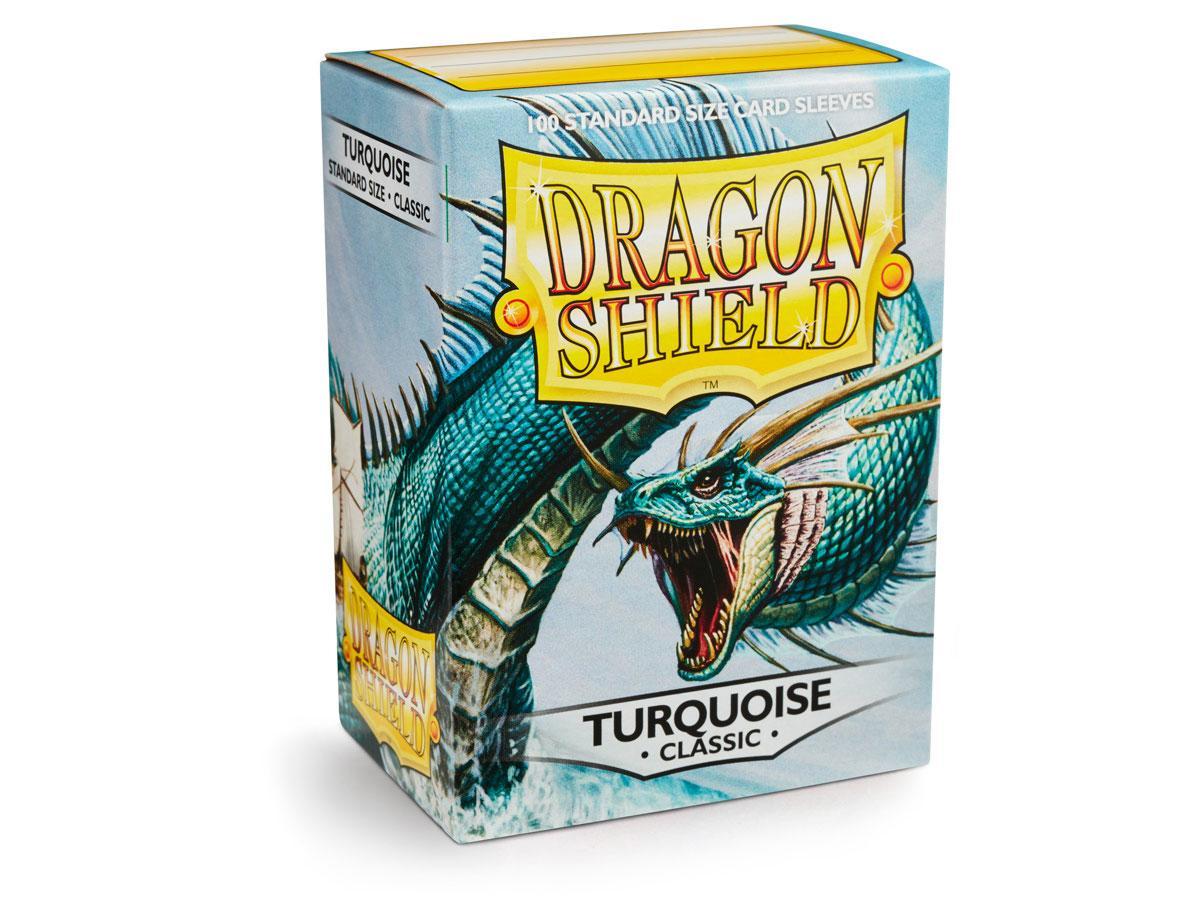 Dragon Shield Classic Sleeve - Turquoise ‘Methestique’ 100ct | The CG Realm