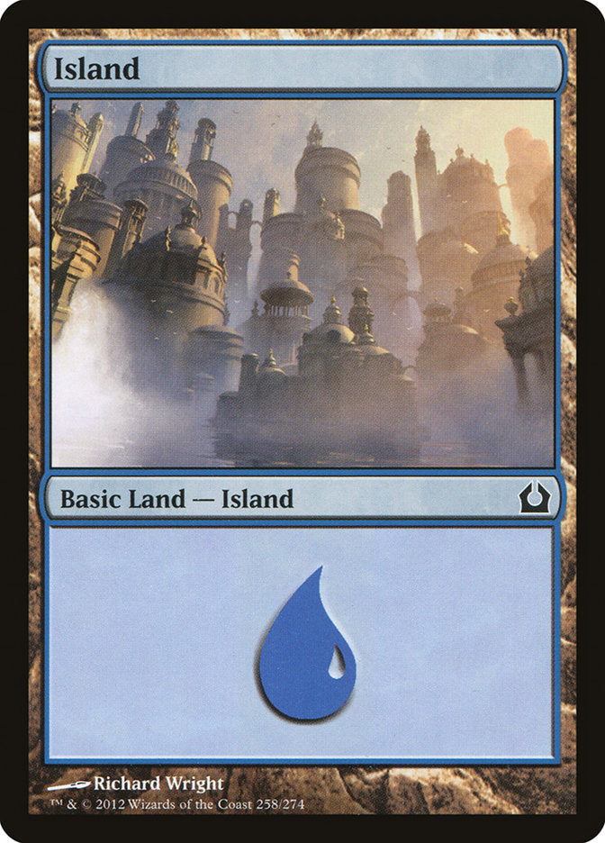 Island (258) [Return to Ravnica] | The CG Realm