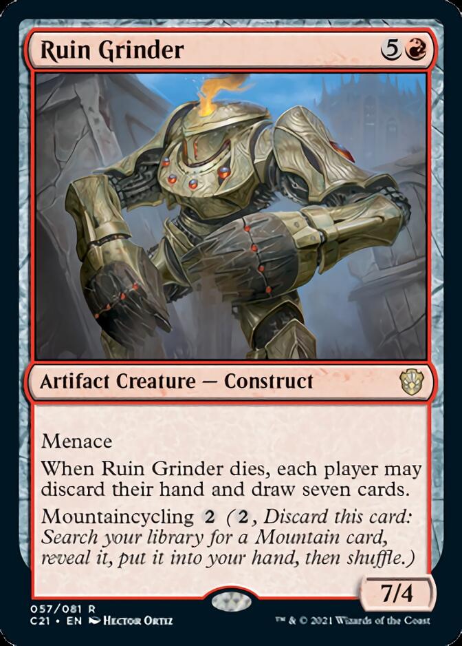 Ruin Grinder [Commander 2021] | The CG Realm