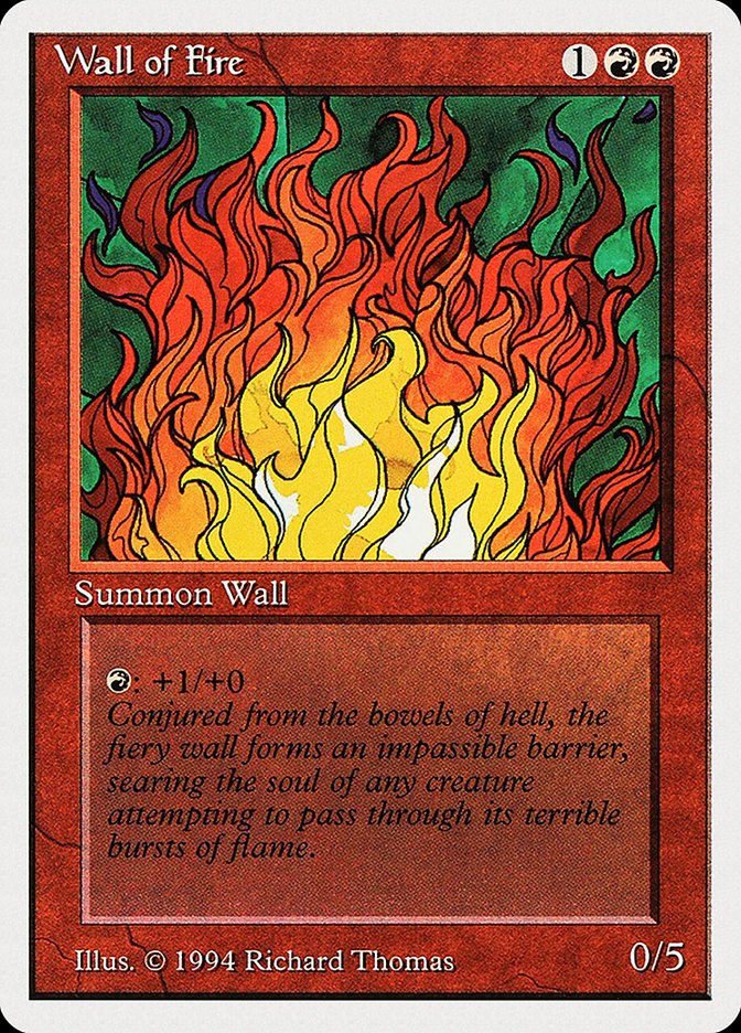 Wall of Fire [Summer Magic / Edgar] | The CG Realm