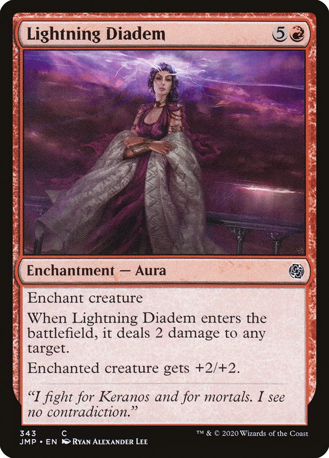 Lightning Diadem [Jumpstart] | The CG Realm