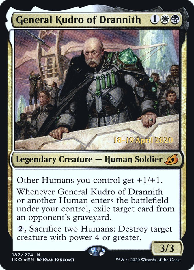 General Kudro of Drannith [Ikoria: Lair of Behemoths Prerelease Promos] | The CG Realm