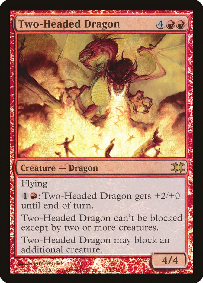 Two-Headed Dragon [From the Vault: Dragons] | The CG Realm