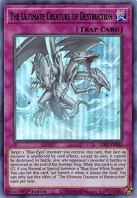 The Ultimate Creature of Destruction (Blue) [LDS2-EN030] Ultra Rare | The CG Realm