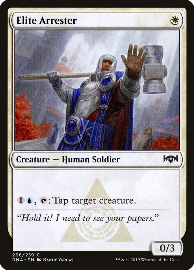 Elite Arrester [Ravnica Allegiance] | The CG Realm